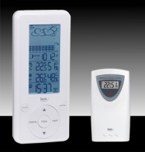 HBR-623I Weerstation
