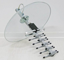 7662OV 868 MHz Par. antenne