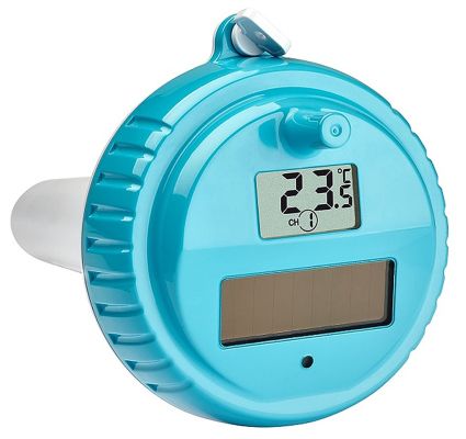 Distilleren Bewonderenswaardig mooi TFA 30.3056.10 Venice zwembad thermometer