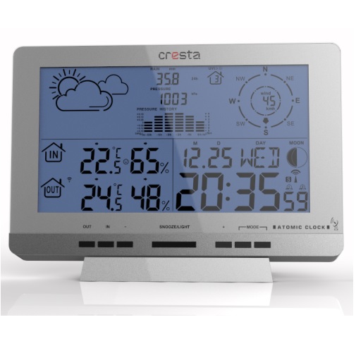 DTX-820 Weather station