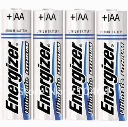 Pracht Decoratie porselein Energizer batterij AA-L91