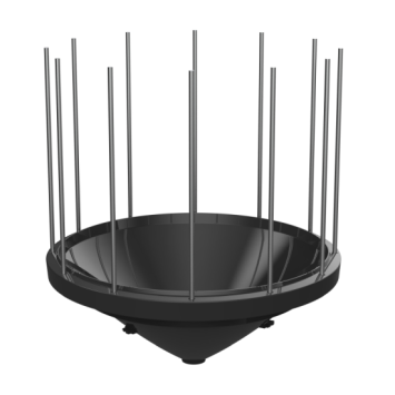 WSP Rain Regentrechter met bird spikes