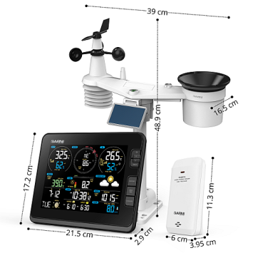 Garni 2055 Arcus Weerstation