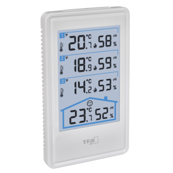 30.3076.02 Klima-Sense thermo-/hygrometer