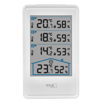 30.3076.02 Klima-Sense thermo-/hygrometer