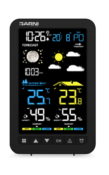Garni 539 weerstation