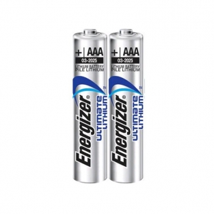 Energizer AAA 2 st. Extreem krachtige Winterbestendige Lithium Batterij