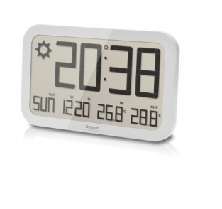 JW-108 Jumbo Clock White