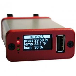 Meteobridge PRO+ RED with RF unit