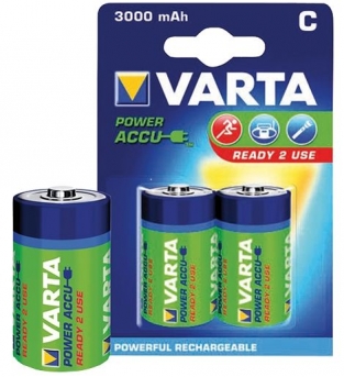 Varta C Batterij Oplaadbaar