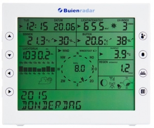 BR-1800 Weerstation