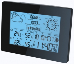 DTX-600 Weerstation