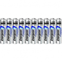 Energizer AA 10 Pack Extreem krachtige Winterbestendige Lithium Batterij