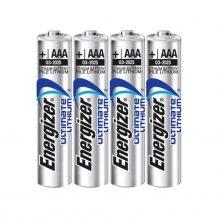 Energizer AAA 4 st. Extreem krachtige Winterbestendige Lithium Batterij