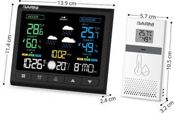 Garni 537 weerstation