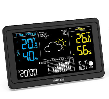 Garni 618B Precise Weerstation