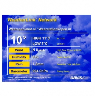 6558 Weatherlink License