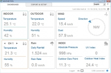 Garni 935PC Weerstation