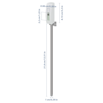 WN34S Temperature Sensor with Stainless Steel Probe