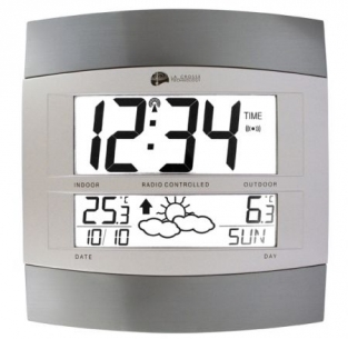 WS-6158 Thermo clock